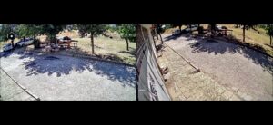 Комплект 4 броя RobiCam iCSee P8QS - Тройна Камера 9MP ULTRA HD с 8X Зуум и Цветна Нощна Визия - монтаж на таван и свтена - телескопична стойка photo review