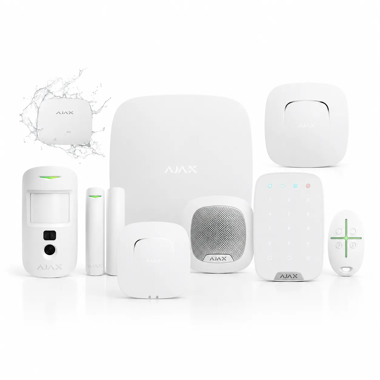 Безжична Охранителна Система готов Пакет AJAX Smart Home & Guard – Пълна Защита за твоя дом