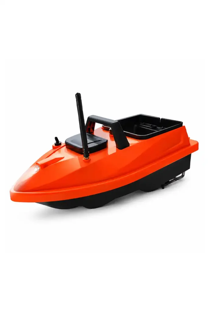 Flytec V805 GPS 12000mAh – лодка за захранка с 24 GPS точки, електронна котва, автопилот и обхват до 500 м