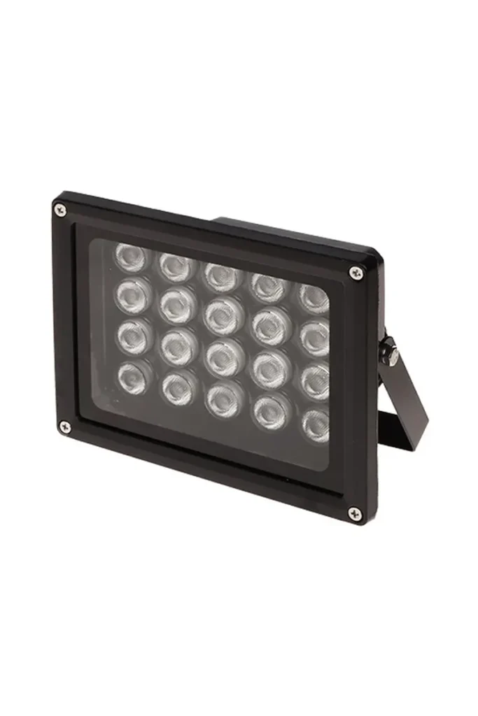 Инфрачервен LED прожектор IRL-60/90 за видеонаблюдение – до 60 м, 90°, 850 nm, IP65