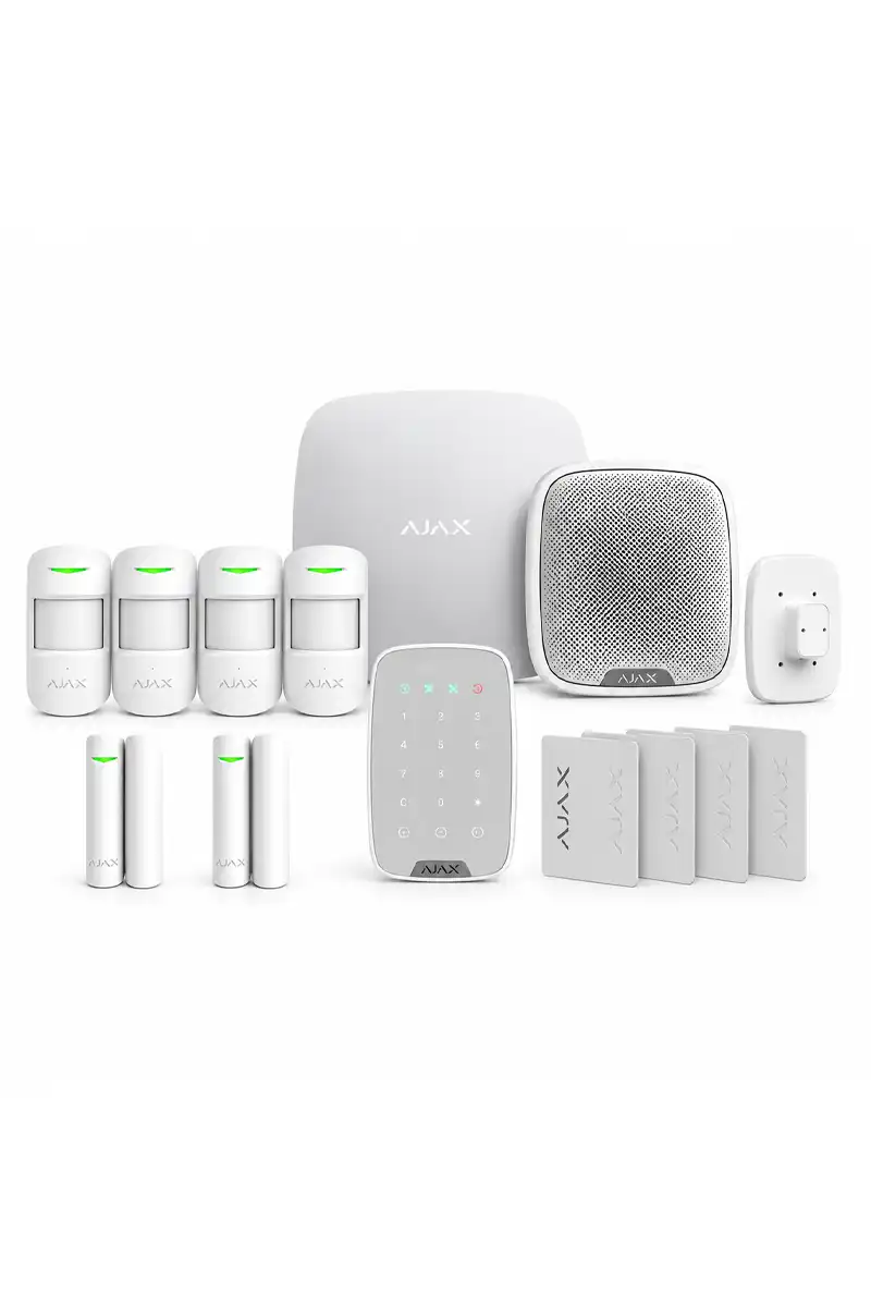 Ajax Home Security Pro 4G - пълен безжичен алармен комплект за дом, къща и вила