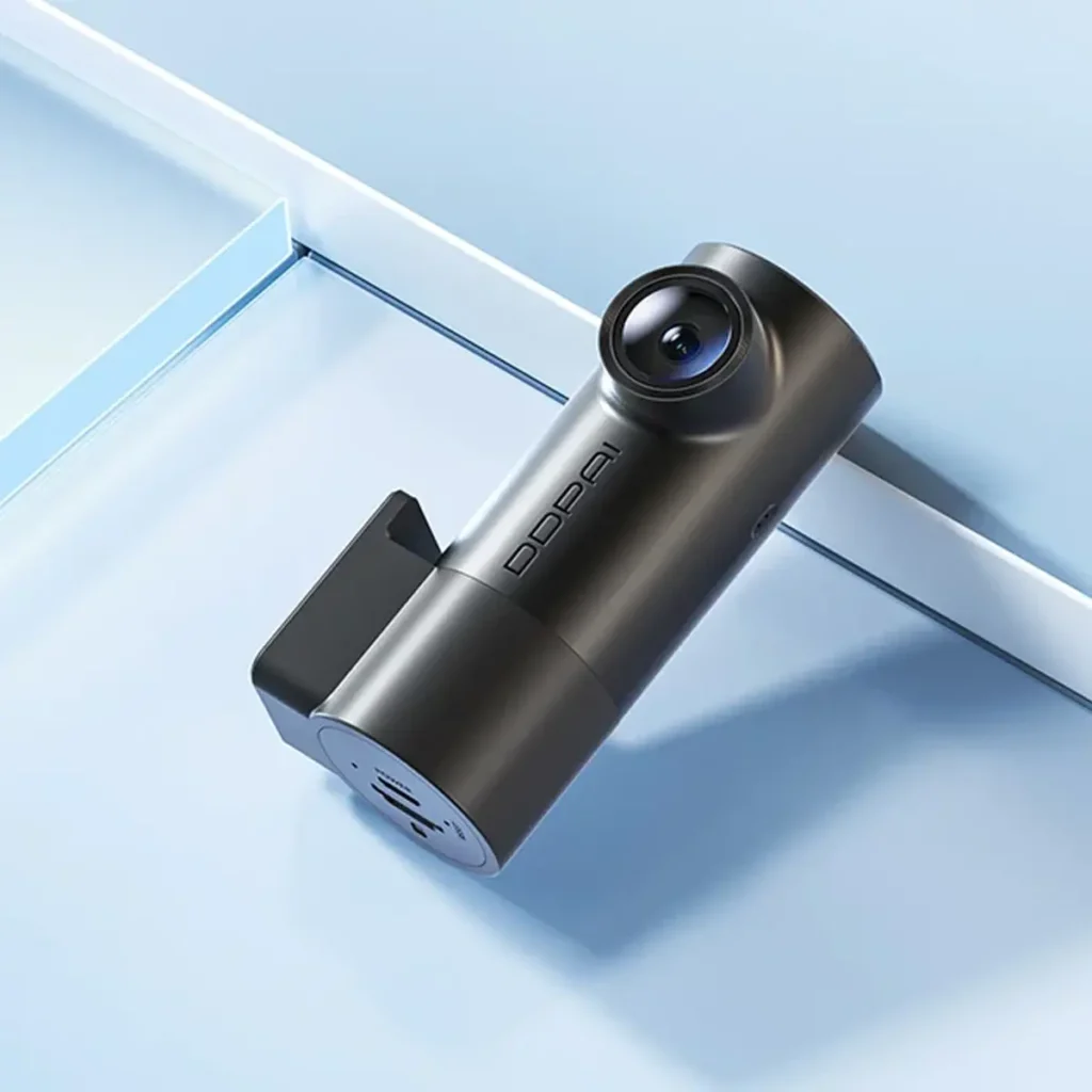 DDPAI MINI Pro 2K – 2K QHD автомобилен видеорегистратор с Wi-Fi, NightVIS и паркинг режим