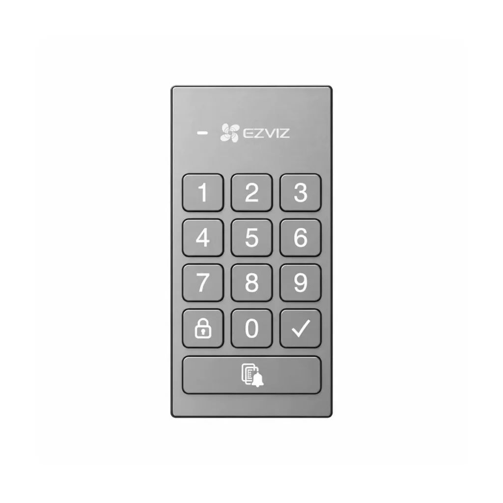 EZVIZ DL01 Pro Kit - Smart Lock комплект с клавиатура и A3-R200 Wi Fi/ZigBee хъб