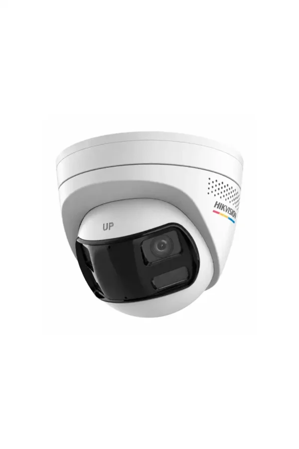 Hikvision DS-2CD1367G2HP-LIUF/SL – 6MP панорамна IP камера ColorVu 180°, Smart Hybrid Light, PoE и двупосочно аудио