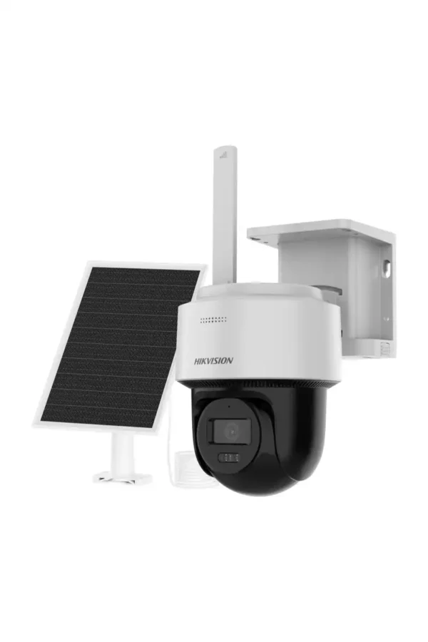 Hikvision DS-2CFSP4/4G – 4MP соларна 4G PT камера с AOV 24/7, Smart Tracking и 2.8 mm обектив