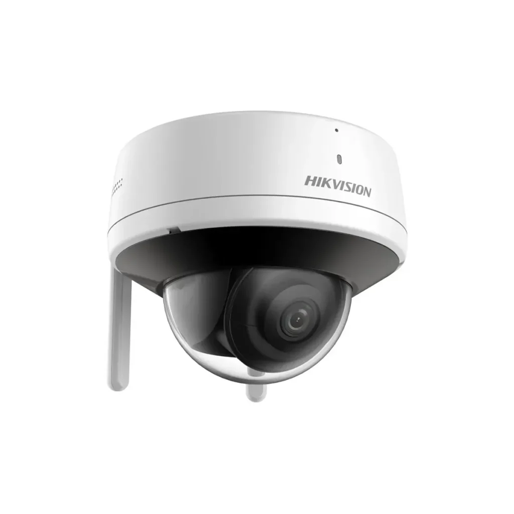 Hikvision DS-2CV2141G2-IDW(W) – 4MP Wi-Fi куполна IP камера с IR до 30 м, двупосочно аудио и IP66
