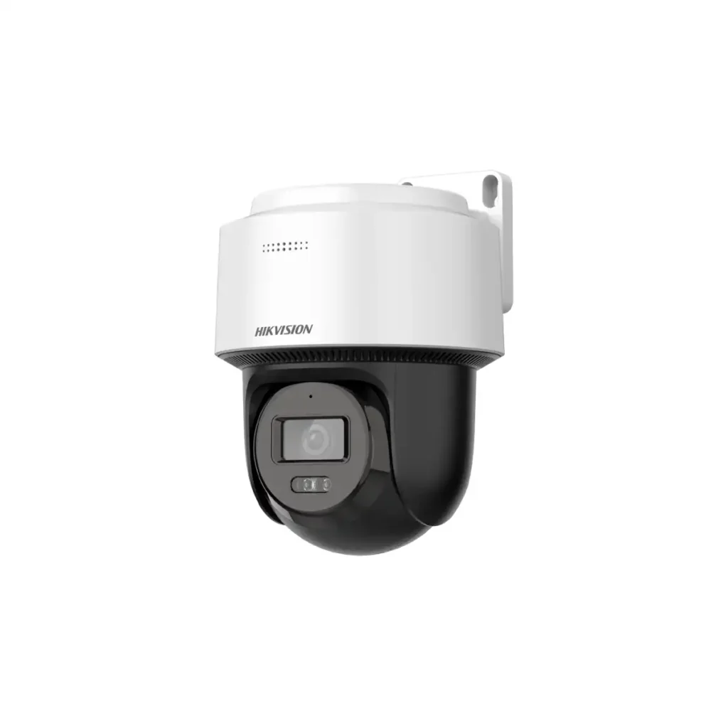 Hikvision DS-2DE2C400MWG-E (4mm) – 4MP PoE PT IP камера със Smart Hybrid Light, Human Detection и Auto-tracking Lite