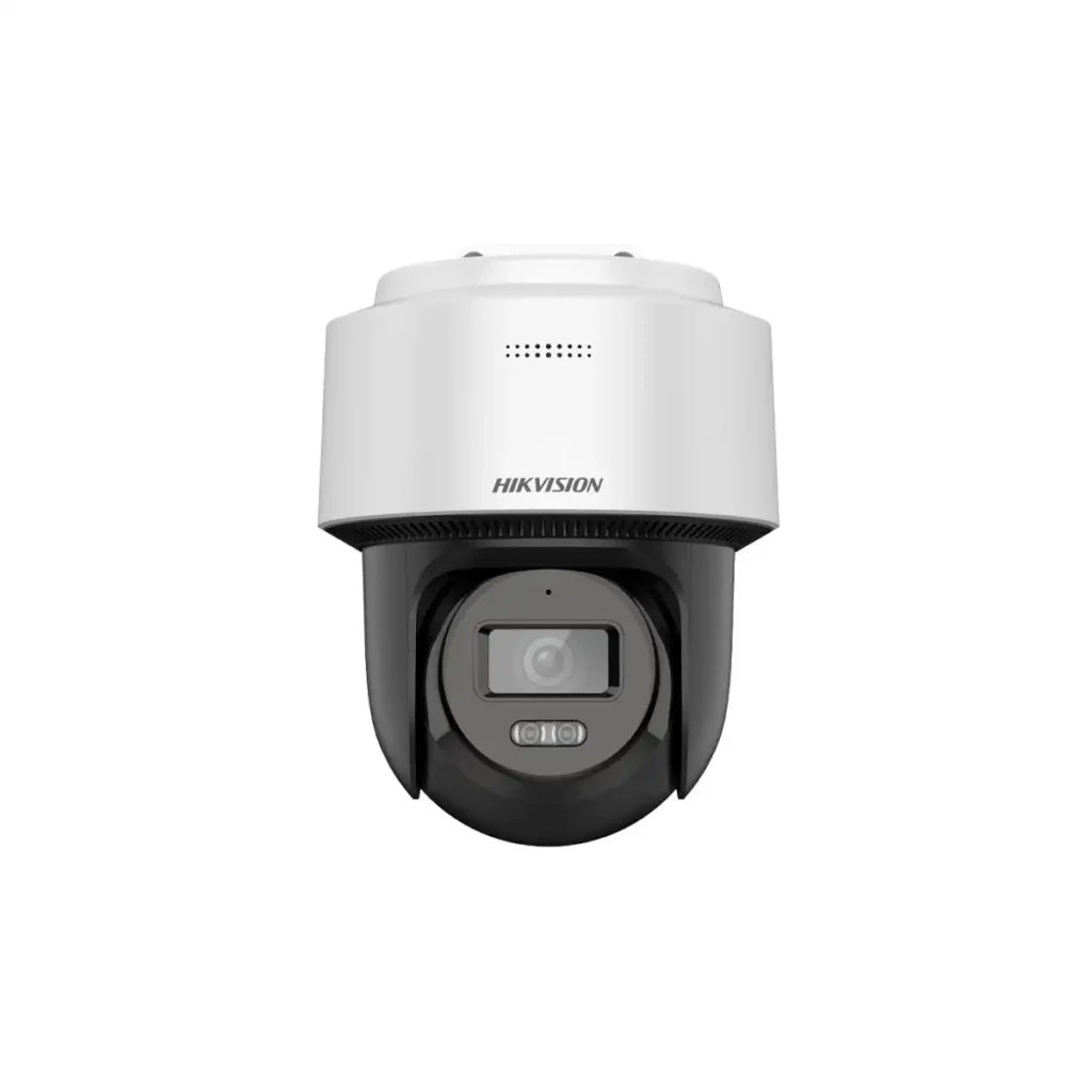 Hikvision DS-2DE2C400MWG-E (4mm) – 4MP PoE PT IP камера със Smart Hybrid Light, Human Detection и Auto-tracking Lite