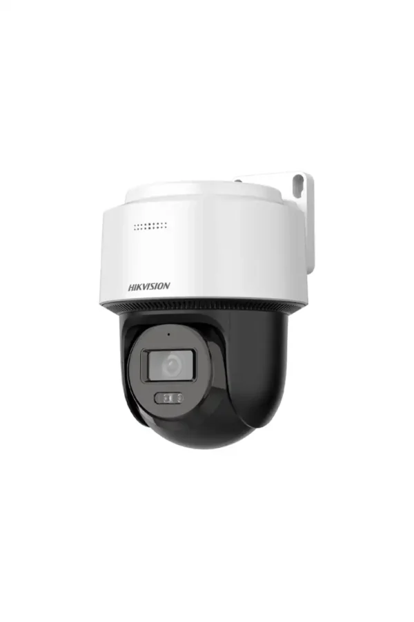 Hikvision DS-2DE2C400MWG-E (4mm) – 4MP PoE PT IP камера със Smart Hybrid Light, Human Detection и Auto-tracking Lite