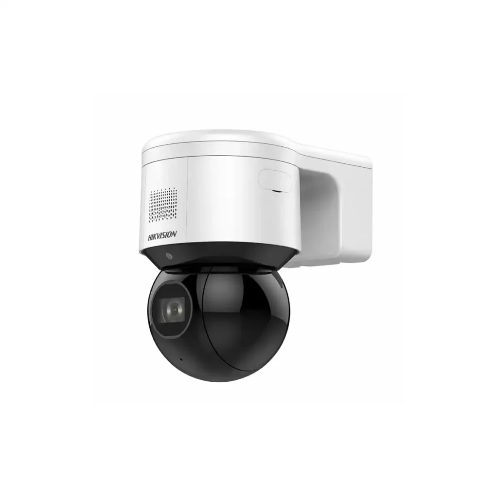 Hikvision DS-2DE3A404IWG-E/W – 4MP Wi-Fi/PoE PTZ IP камера с 4× оптичен zoom, DarkFighter и AI класификация