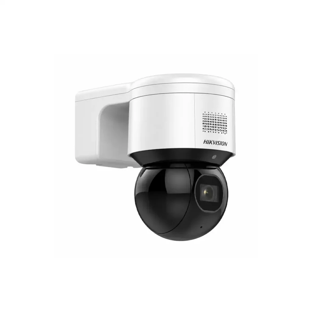 Hikvision DS-2DE3A404IWG-E/W – 4MP Wi-Fi/PoE PTZ IP камера с 4× оптичен zoom, DarkFighter и AI класификация