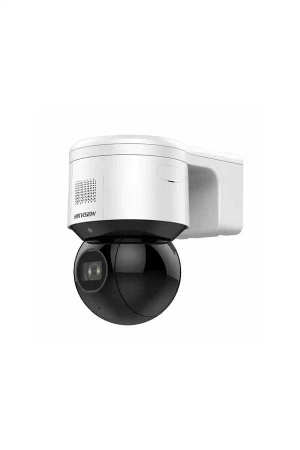 Hikvision DS-2DE3A404IWG-E/W – 4MP Wi-Fi/PoE PTZ IP камера с 4× оптичен zoom, DarkFighter и AI класификация