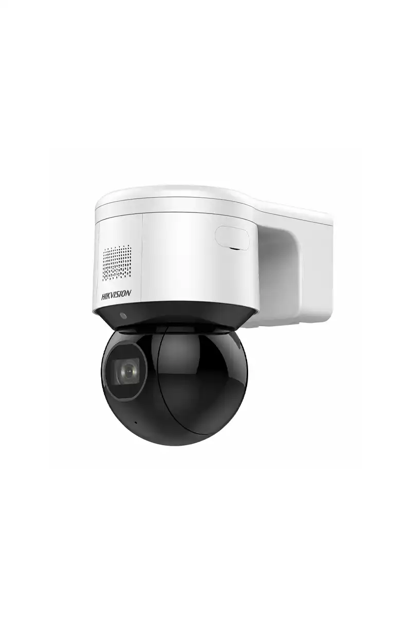 Hikvision DS-2DE3A404IWG-E/W – 4MP Wi-Fi/PoE PTZ IP камера с 4× оптичен zoom, DarkFighter и AI класификация