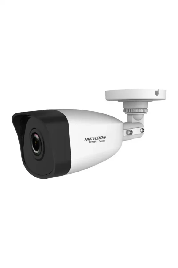 Hikvision HiWatch HWI-B140H(C) – 4MP PoE IP bullet камера с 120 dB WDR и IR до 30 м