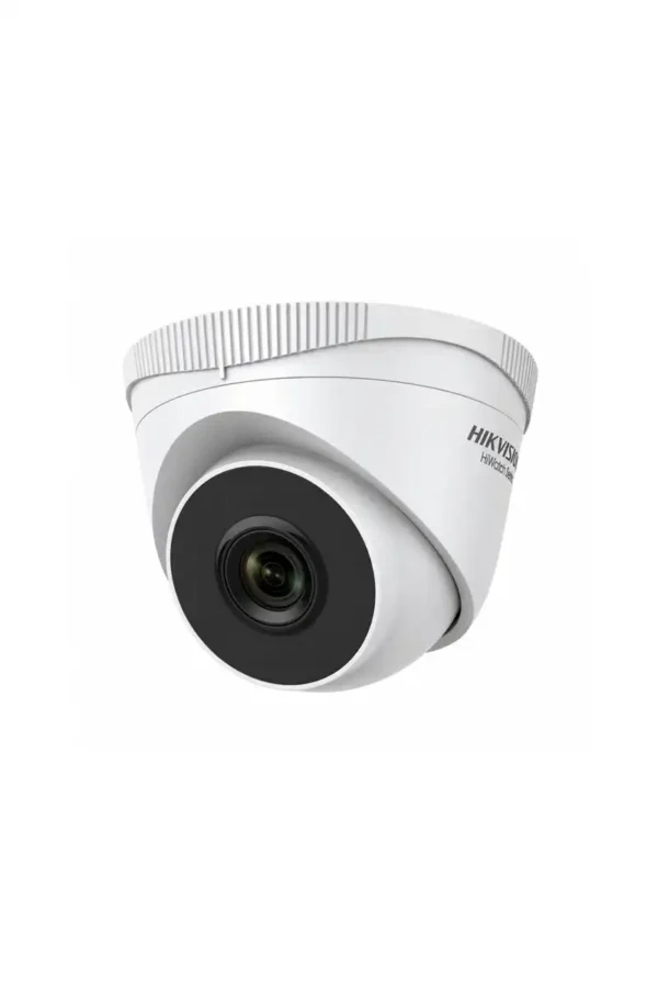 Hikvision HiWatch HWI-T240H(C) – 4MP PoE turret IP камера с 120 dB WDR и IR до 30 м