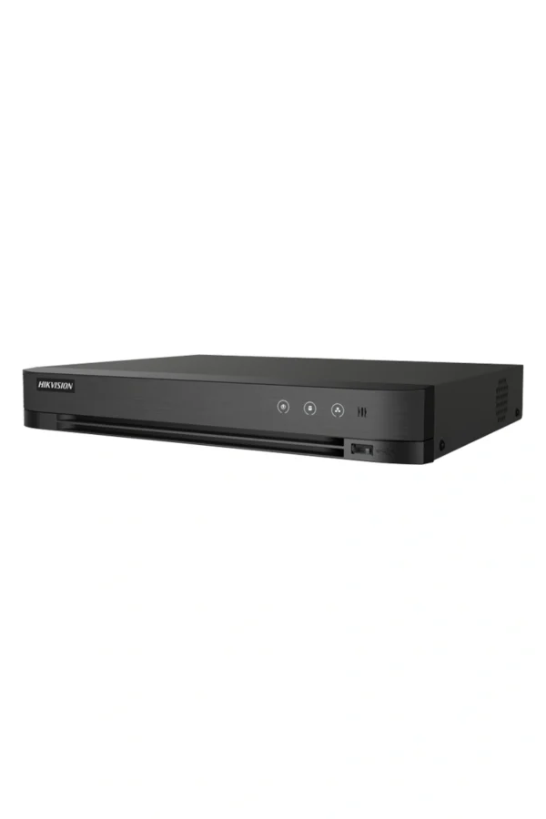 Hikvision iDS-7204HUHI-M1/XT - 4-канален 8MP AcuSense DVR с лицево разпознаване и алармени входове