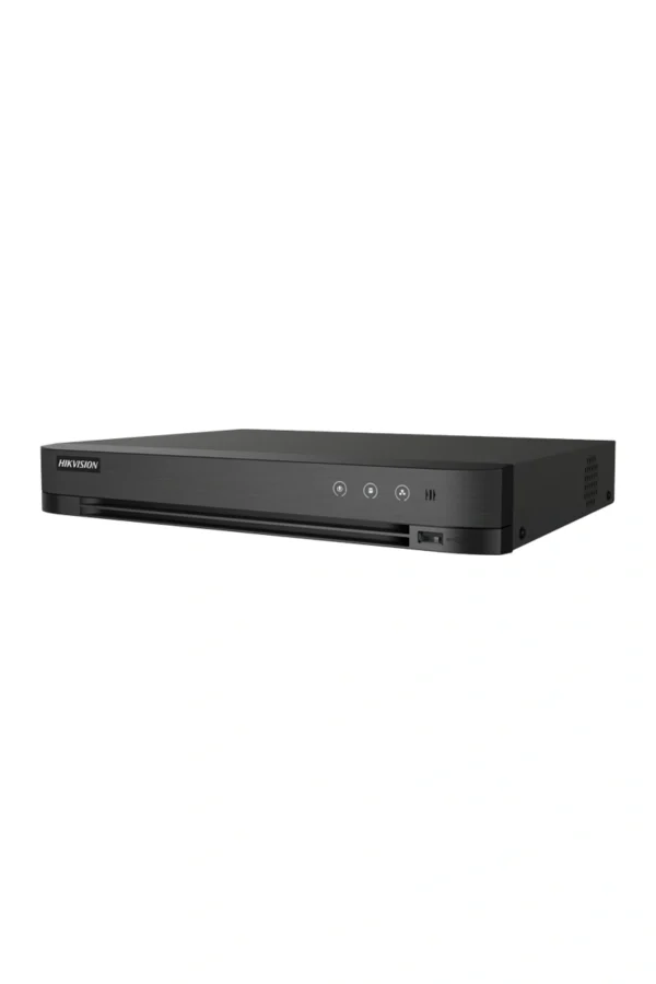 Hikvision iDS-7208HQHI-M1/XT - 8-канален AcuSense DVR до 3K/5MP Lite с AcuSearch и лицево разпознаване