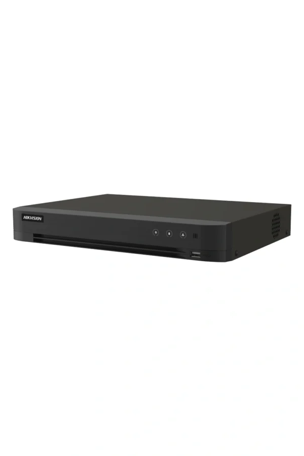 Hikvision iDS-7216HQHI-M1/XT - 16-канален AcuSense DVR до 3K/5MP Lite с AcuSearch и до 24 IP камери