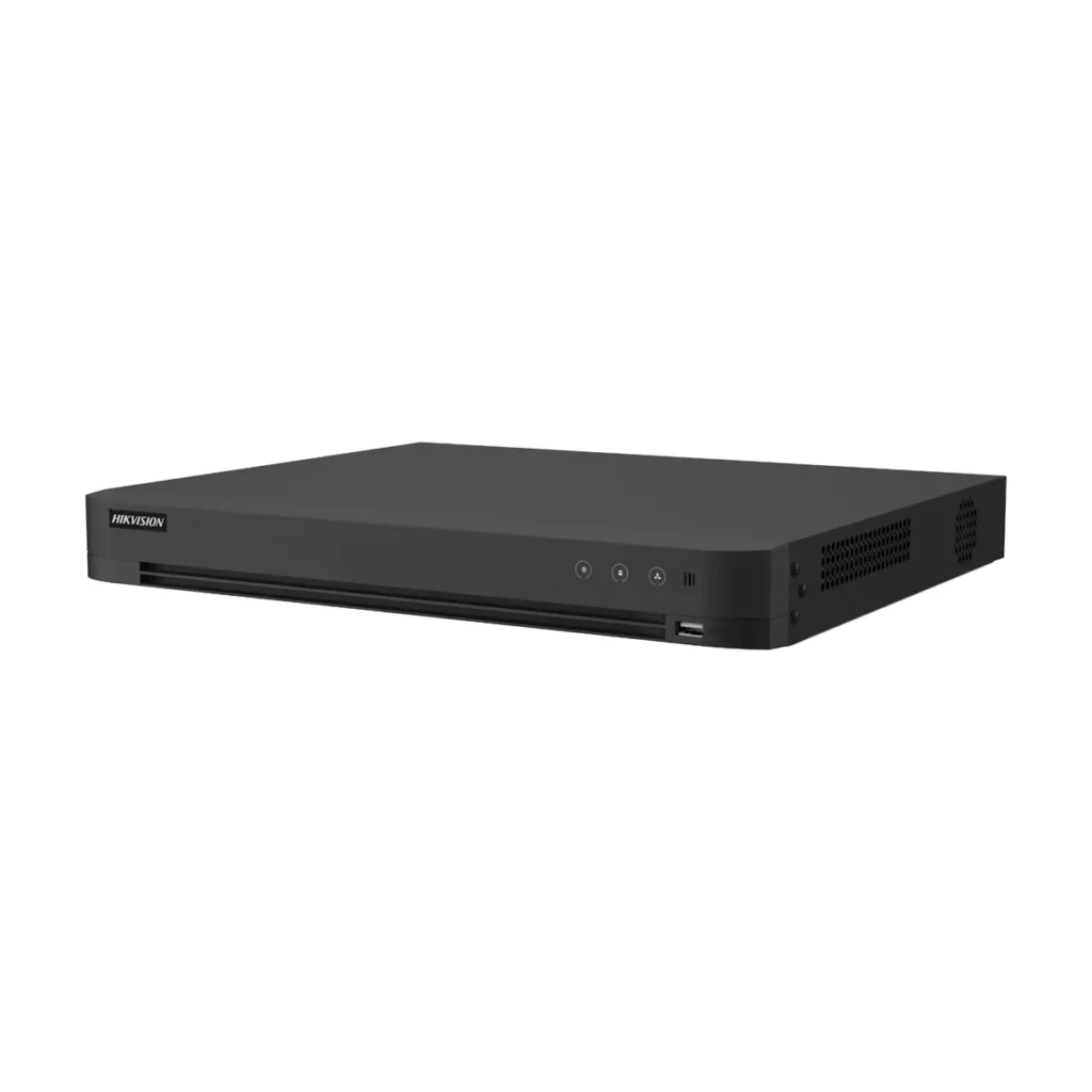 Hikvision iDS-7216HUHI-M2/XT - 16-канален 8MP AcuSense DVR с AcuSearch, 2 HDD и до 32 IP камери