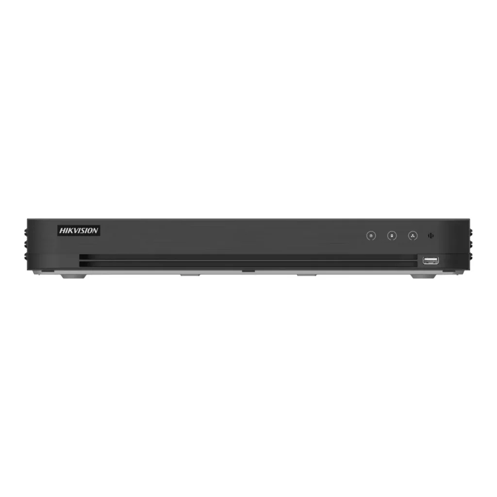 Hikvision iDS-7216HUHI-M2/XT - 16-канален 8MP AcuSense DVR с AcuSearch, 2 HDD и до 32 IP камери