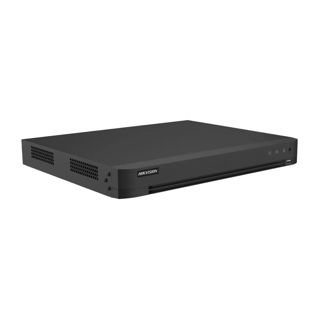 Hikvision iDS-7216HUHI-M2/XT - 16-канален 8MP AcuSense DVR с AcuSearch, 2 HDD и до 32 IP камери