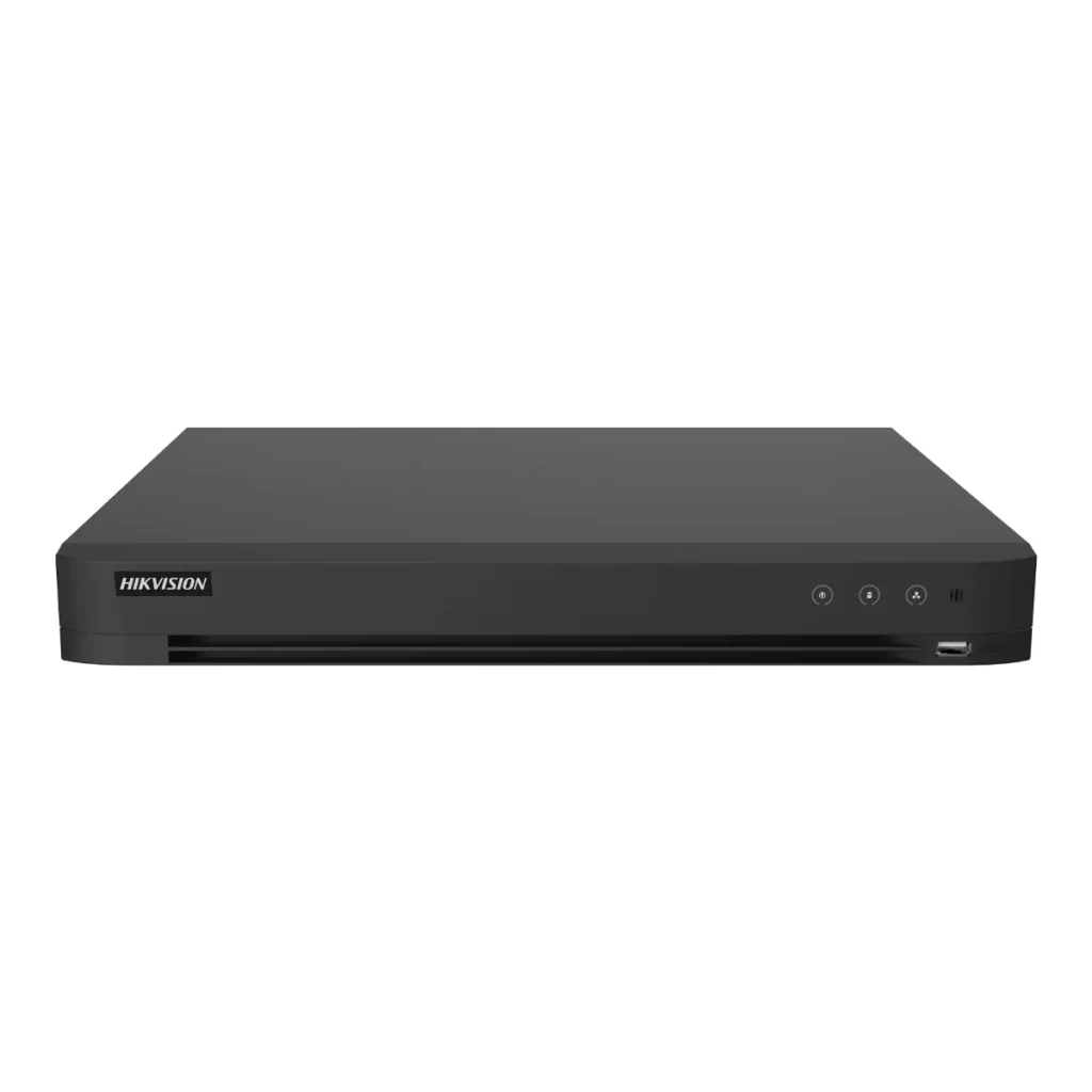 Hikvision iDS-7216HUHI-M2/XT - 16-канален 8MP AcuSense DVR с AcuSearch, 2 HDD и до 32 IP камери