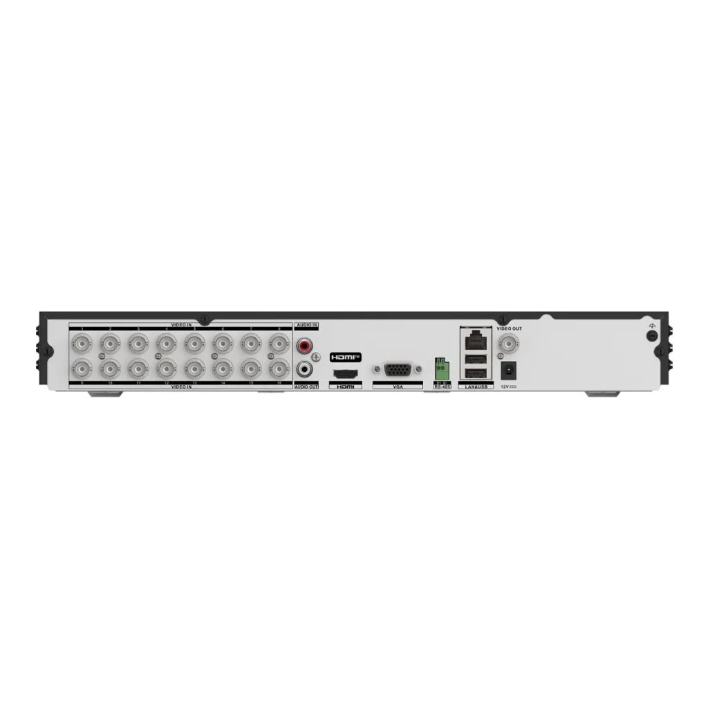 Hikvision iDS-7216HUHI-M2/XT - 16-канален 8MP AcuSense DVR с AcuSearch, 2 HDD и до 32 IP камери