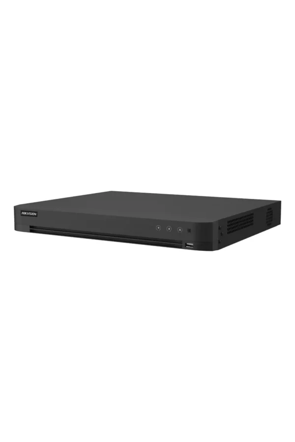 Hikvision iDS-7216HUHI-M2/XT - 16-канален 8MP AcuSense DVR с AcuSearch, 2 HDD и до 32 IP камери