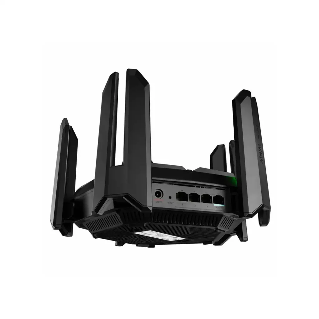 Ruijie Reyee RG-EW7200BE PRO – мощен BE7200 Wi-Fi 7 Mesh рутер с 9 антени, MLO и 5× 2.5 GbE