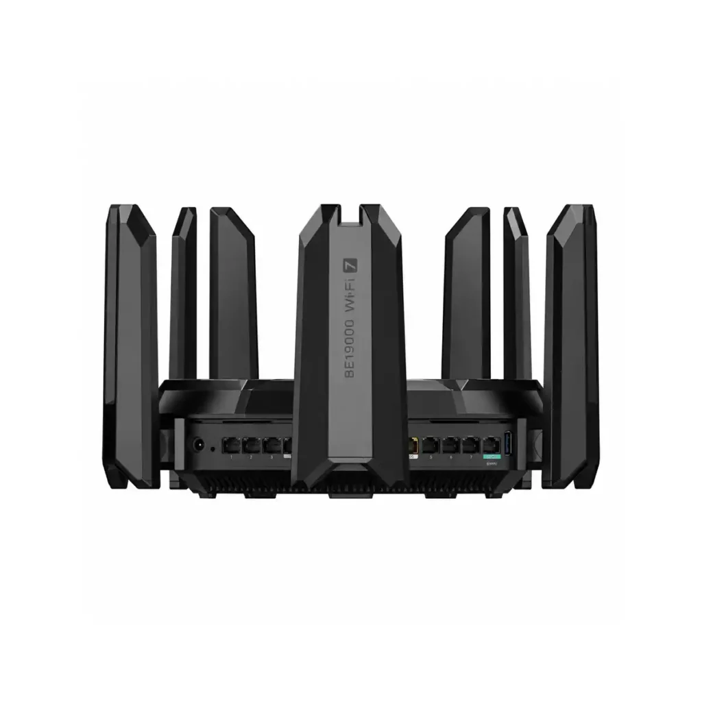 Ruijie Reyee RG-EW7200BE PRO – мощен BE7200 Wi-Fi 7 Mesh рутер с 9 антени, MLO и 5× 2.5 GbE