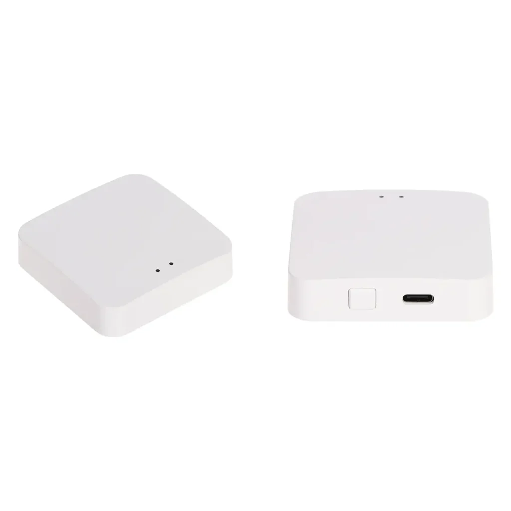 ATLO-SW-TUYA-4 – Комплект от 4 интелигентни WiFi релета за осветление с Zigbee дистанционно и Tuya Smart хъб