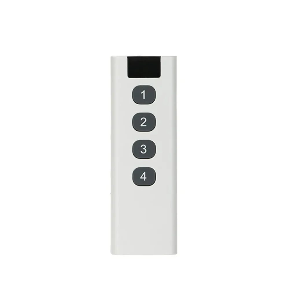 ATLO-SW-TUYA-4 – Комплект от 4 интелигентни WiFi релета за осветление с Zigbee дистанционно и Tuya Smart хъб