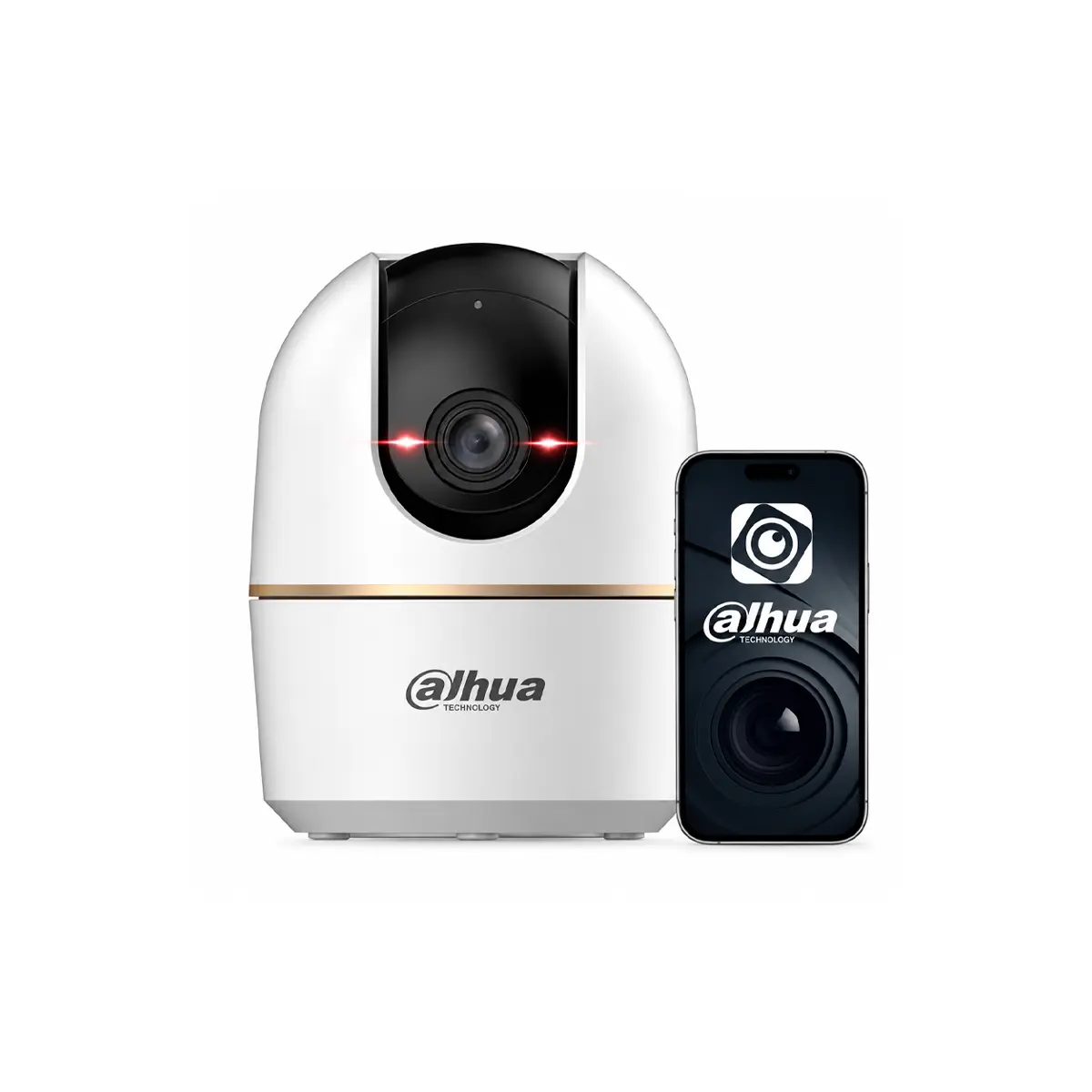 Dahua Hero H5A 5MP Wi-Fi PT камера с AI разпознаване, Auto Tracking, двупосочно аудио и 360° наблюдение
