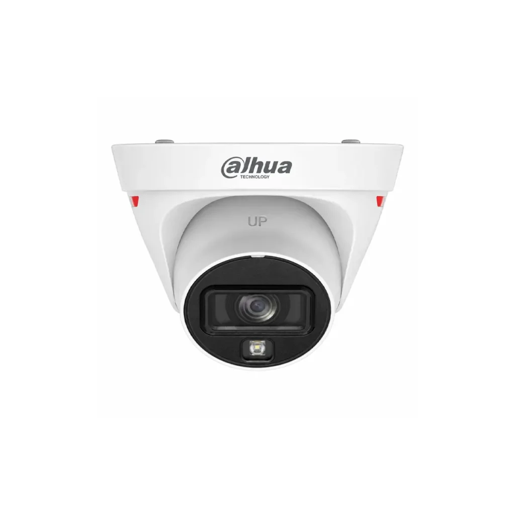 Dahua IPC-HDW1439T1-A-LED-0280B-PRO – 4MP WizColor Lite IP куполна камера, 2.8 mm, SMD+, микрофон, PoE