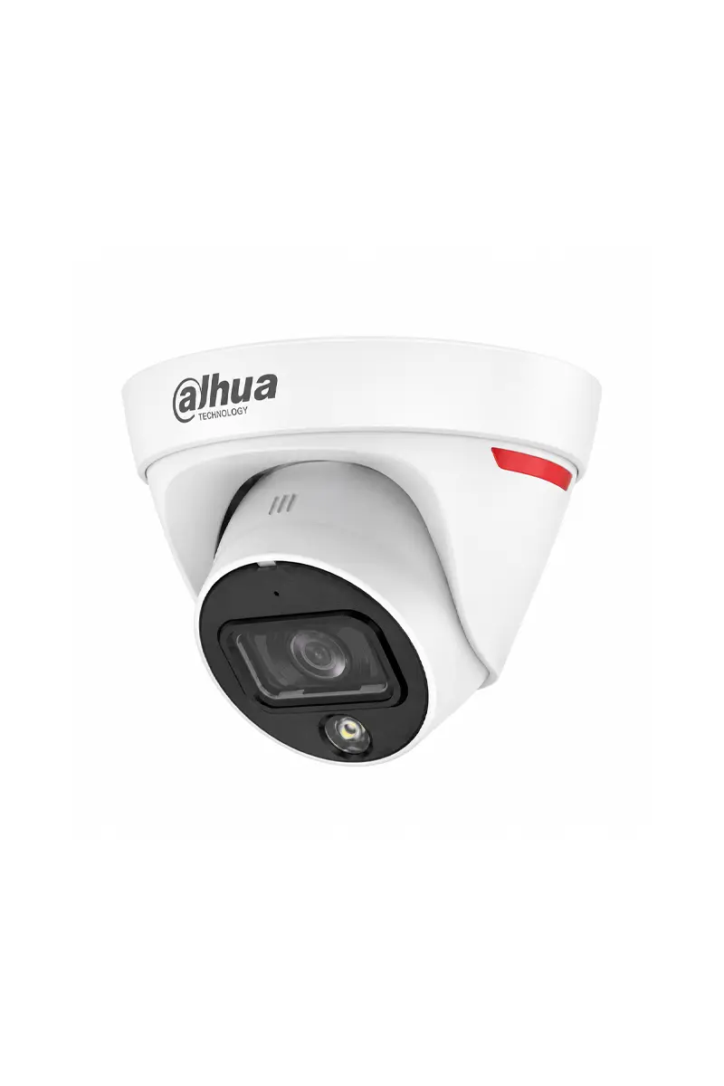 Dahua IPC-HDW1439T1-A-LED-0280B-PRO – 4MP WizColor Lite IP куполна камера, 2.8 mm, SMD+, микрофон, PoE