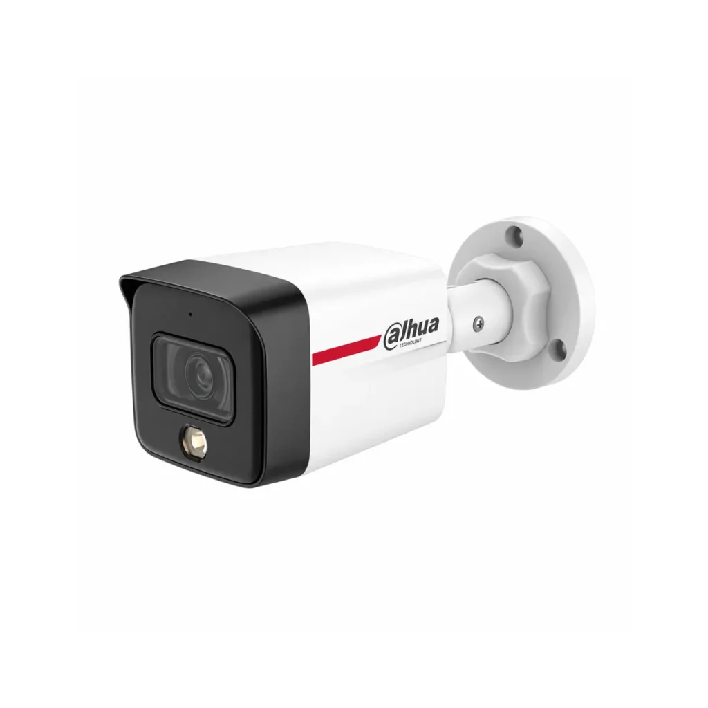 Dahua IPC-HFW1439TC1-A-LED-0280B-PRO – 4MP WizColor Lite IP булет камера, 2.8 mm, SMD+, микрофон, PoE