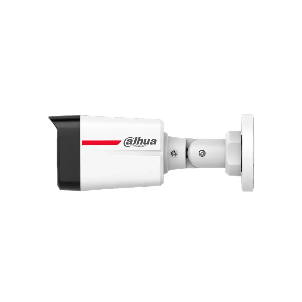 Dahua IPC-HFW1439TC1-A-LED-0280B-PRO – 4MP WizColor Lite IP булет камера, 2.8 mm, SMD+, микрофон, PoE