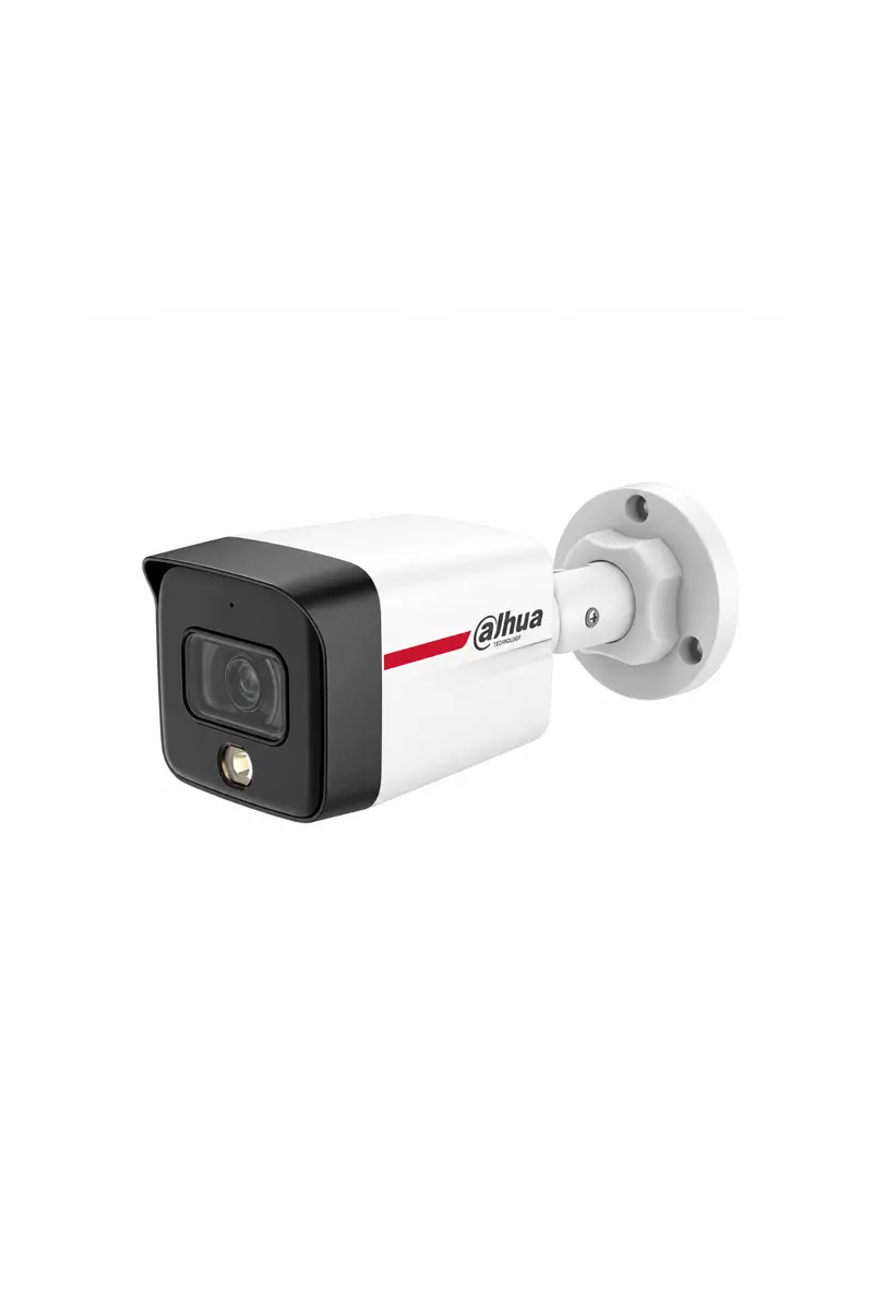 Dahua IPC-HFW1439TC1-A-LED-0280B-PRO – 4MP WizColor Lite IP булет камера, 2.8 mm, SMD+, микрофон, PoE