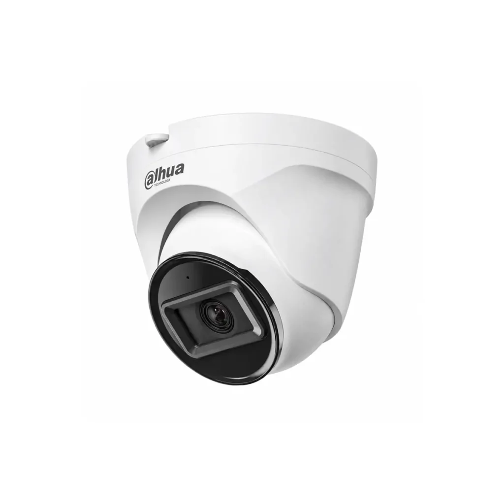 Dahua IPC-T1E40-A-0280B 4MP IP PoE камера с микрофон, 2.8 mm, IR 30 m, IP67