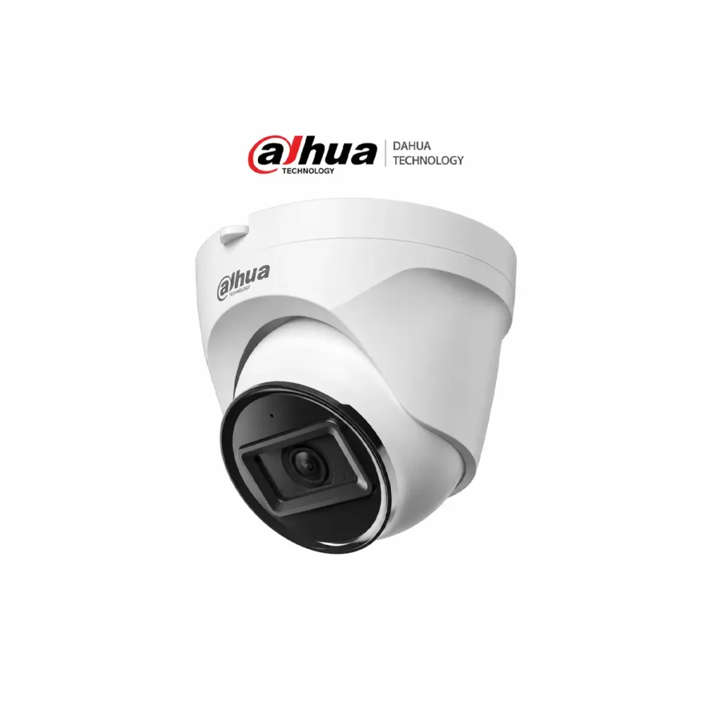 Dahua IPC-T1E40-A-0280B 4MP IP PoE камера с микрофон, 2.8 mm, IR 30 m, IP67