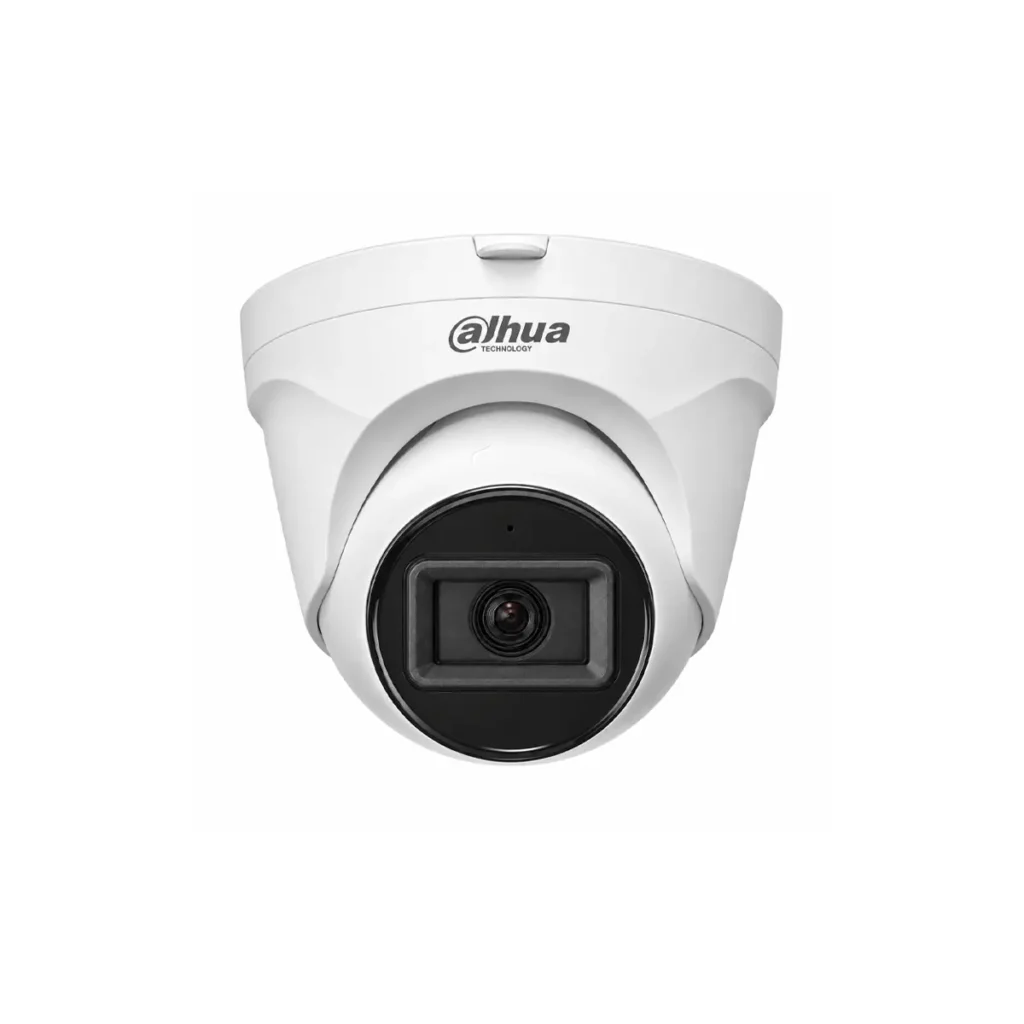 Dahua IPC-T1E40-A-0280B 4MP IP PoE камера с микрофон, 2.8 mm, IR 30 m, IP67