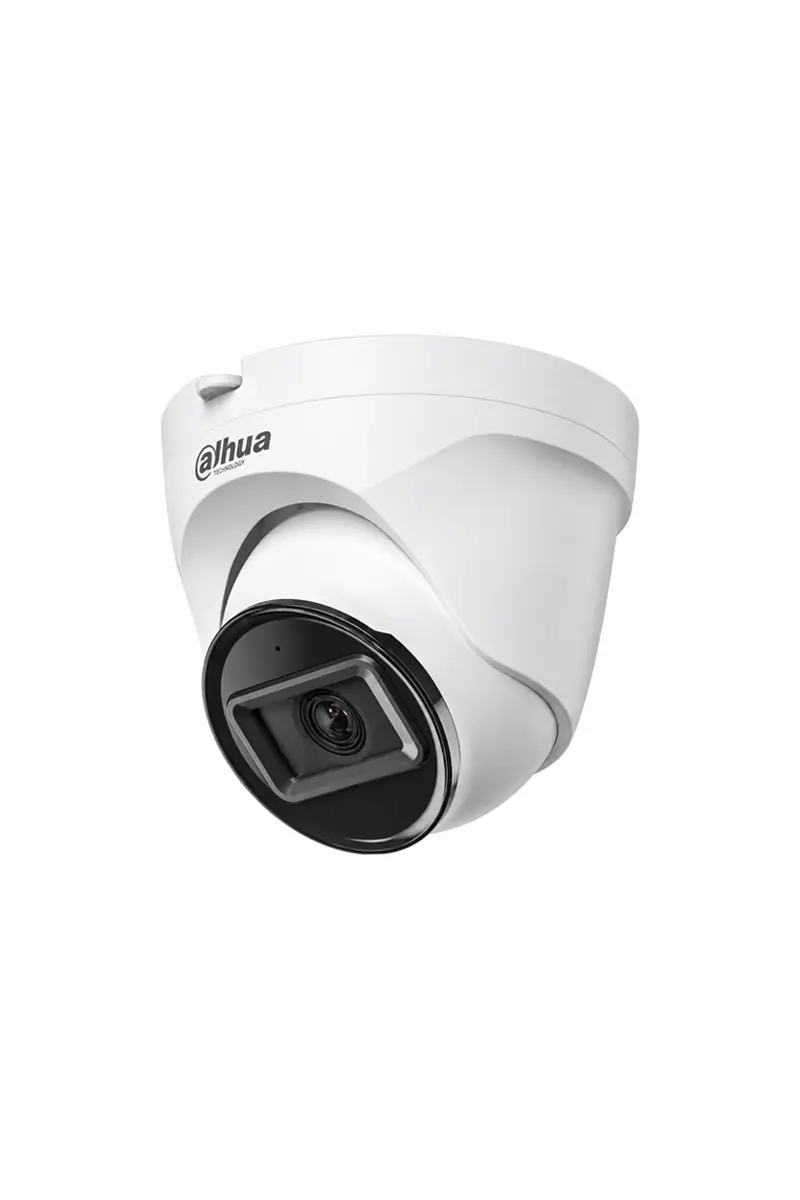 Dahua IPC-T1E40-A-0280B 4MP IP PoE камера с микрофон, 2.8 mm, IR 30 m, IP67