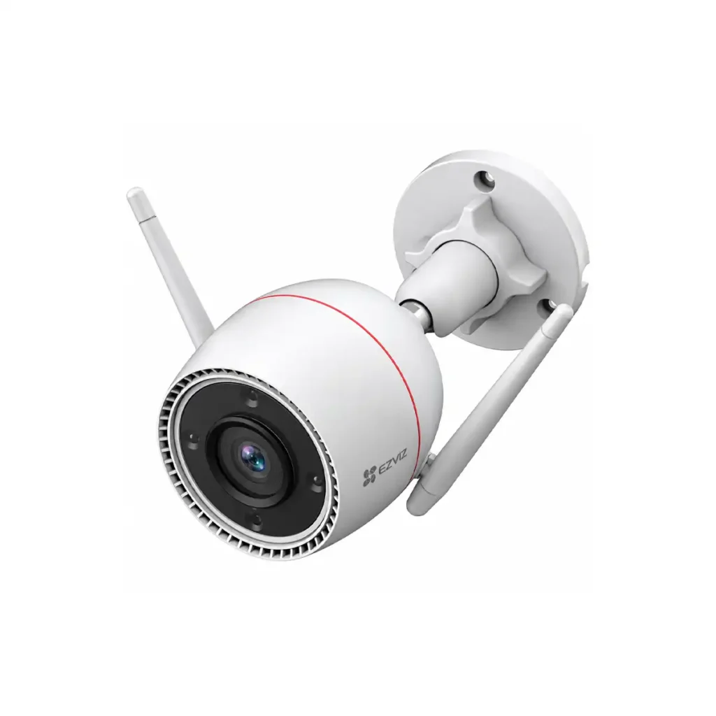 EZVIZ H3c 5MP Wi-Fi външна IP камера с AI, цветно нощно виждане, двупосочно аудио и IP67