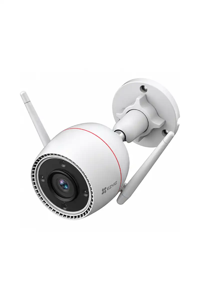 EZVIZ H3c 5MP Wi-Fi външна IP камера с AI, цветно нощно виждане, двупосочно аудио и IP67
