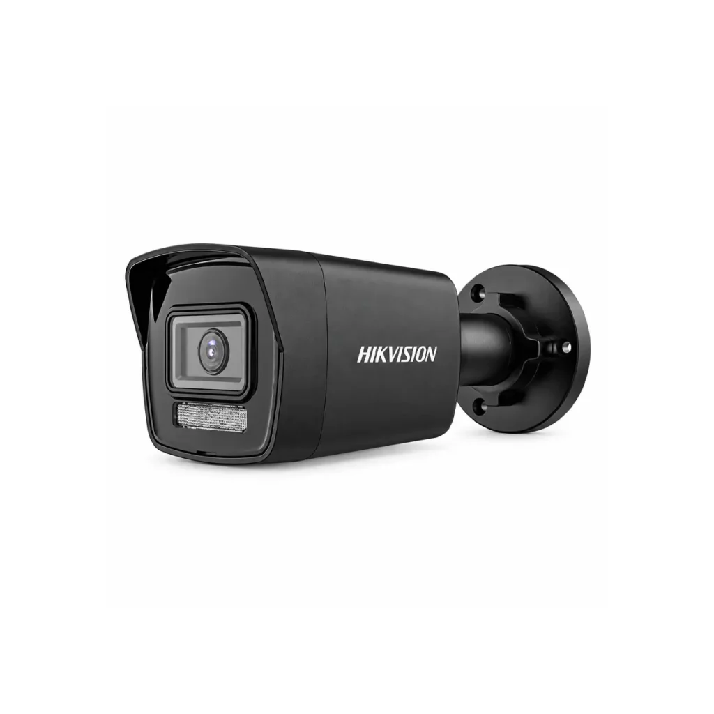 Hikvision DS-2CD1043G2-LIU BLACK 4MP IP PoE камера с Smart Hybrid Light, AI детекция и микрофон, 2.8 mm