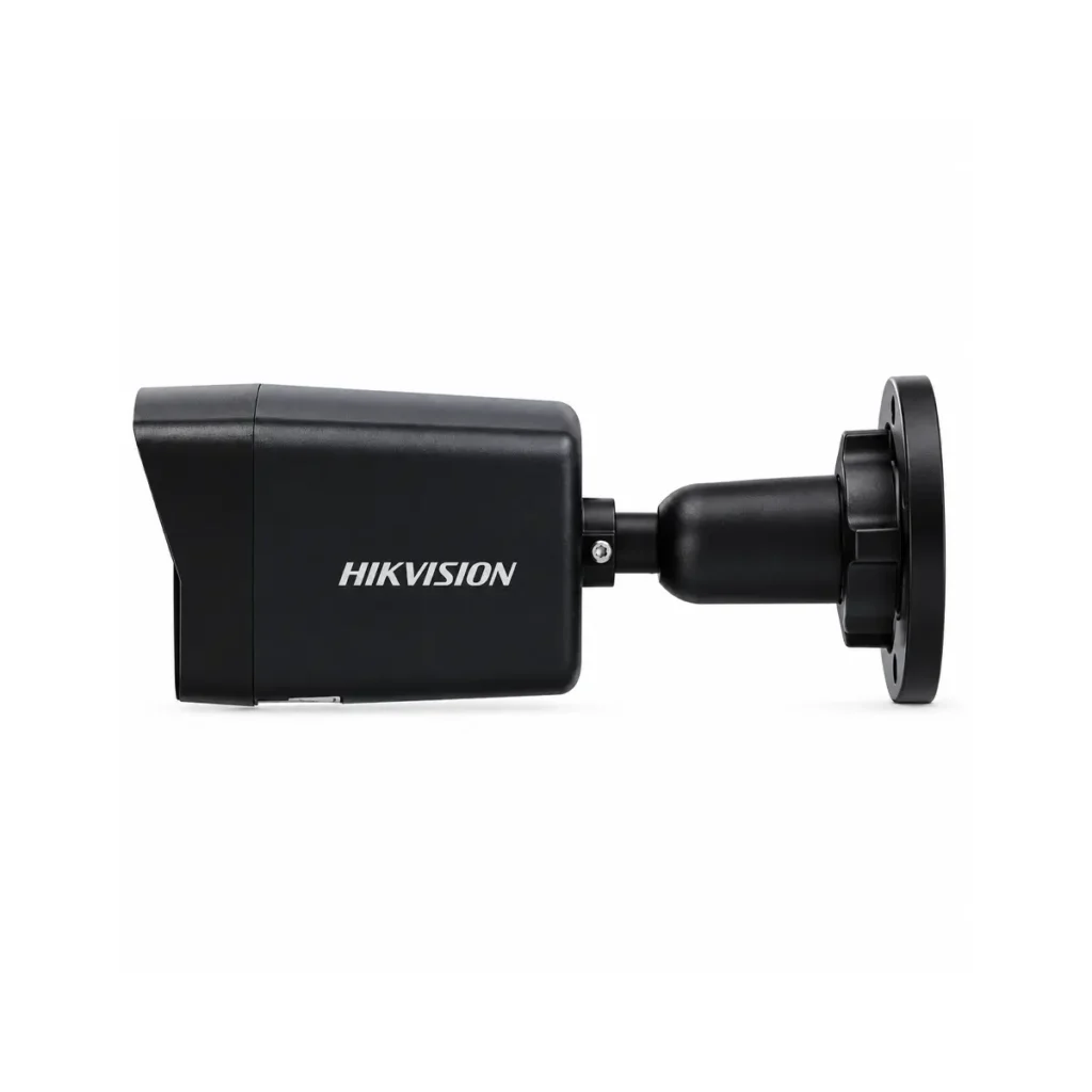Hikvision DS-2CD1043G2-LIU BLACK 4MP IP PoE камера с Smart Hybrid Light, AI детекция и микрофон, 2.8 mm