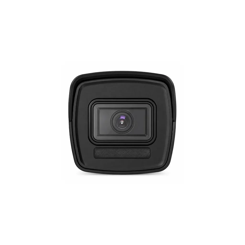 Hikvision DS-2CD1043G2-LIU BLACK 4MP IP PoE камера с Smart Hybrid Light, AI детекция и микрофон, 2.8 mm