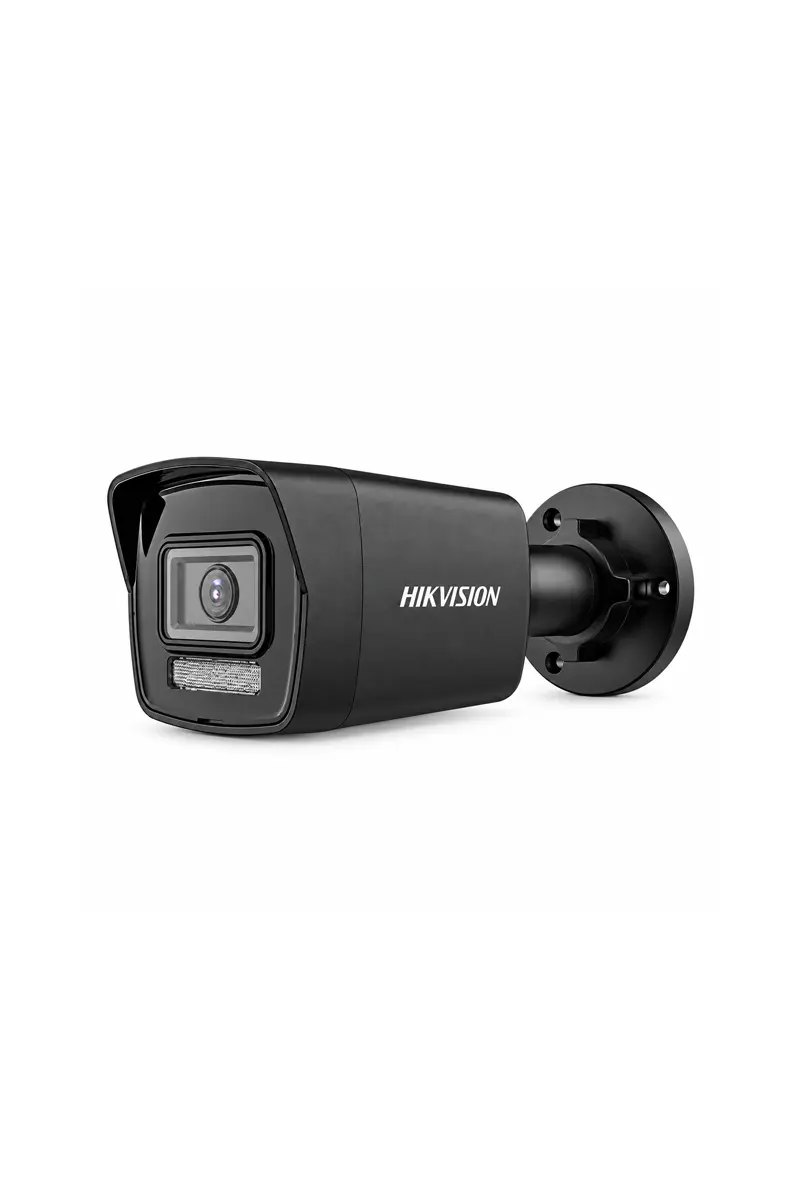 Hikvision DS-2CD1043G2-LIU BLACK 4MP IP PoE камера с Smart Hybrid Light, AI детекция и микрофон, 2.8 mm
