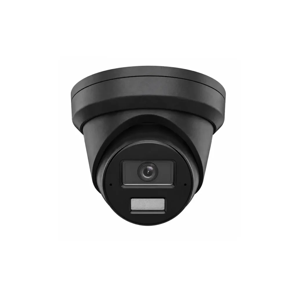 Hikvision DS-2CD2343G2-LI2U-BLACK 4MP IP PoE камера с AcuSense, Smart Hybrid Light, двоен микрофон и IP67