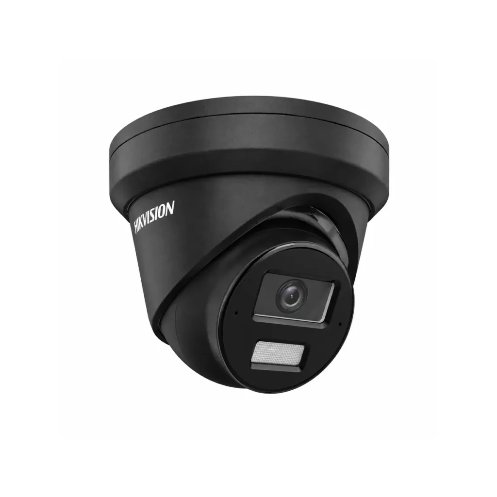 Hikvision DS-2CD2343G2-LI2U-BLACK 4MP IP PoE камера с AcuSense, Smart Hybrid Light, двоен микрофон и IP67